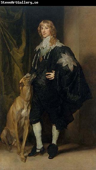 Anthony Van Dyck Portrait of James Stuart Duke of Richmond and Lenox